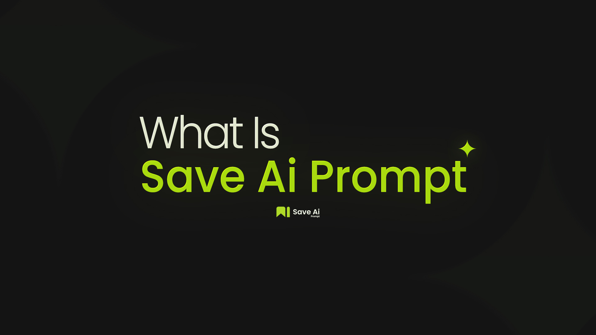 What is Saveaiprompt?